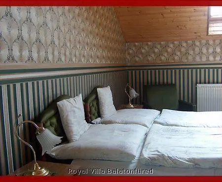 بيت ضيافة Royal بالاتونفوريد