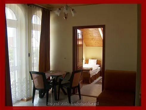 Pensionat Royal Balatonfüred